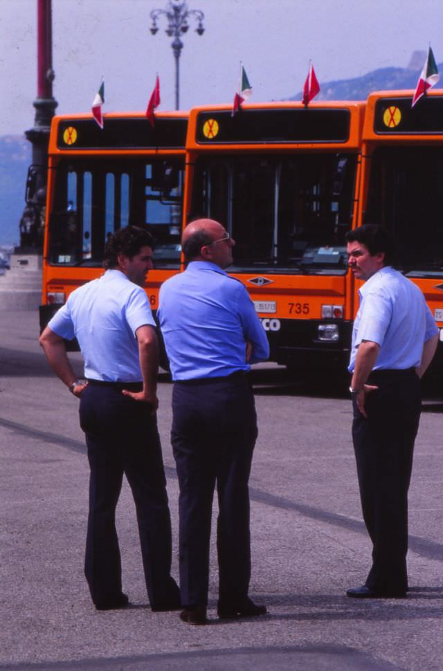 Trieste act drivers, presentation of the new Iveco buses