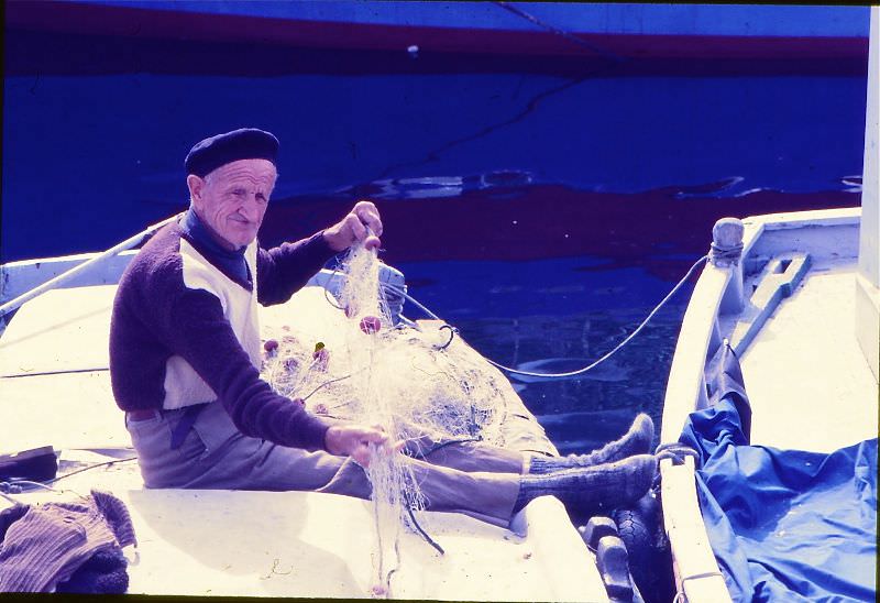 Fisherman on the Ponterosso Canal