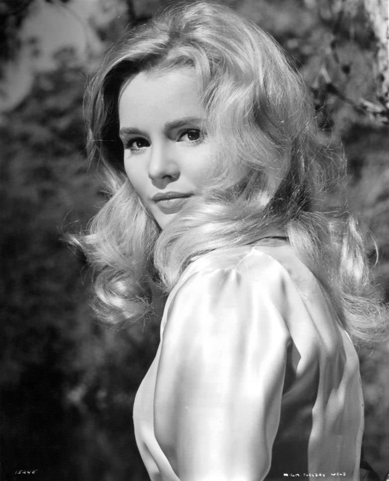 Tuesday Weld in publicity portrait for the film 'The Cincinnati Kid', 1965.
