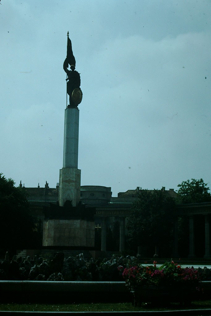 Russian Liberation Shaft, Vienna, 1953