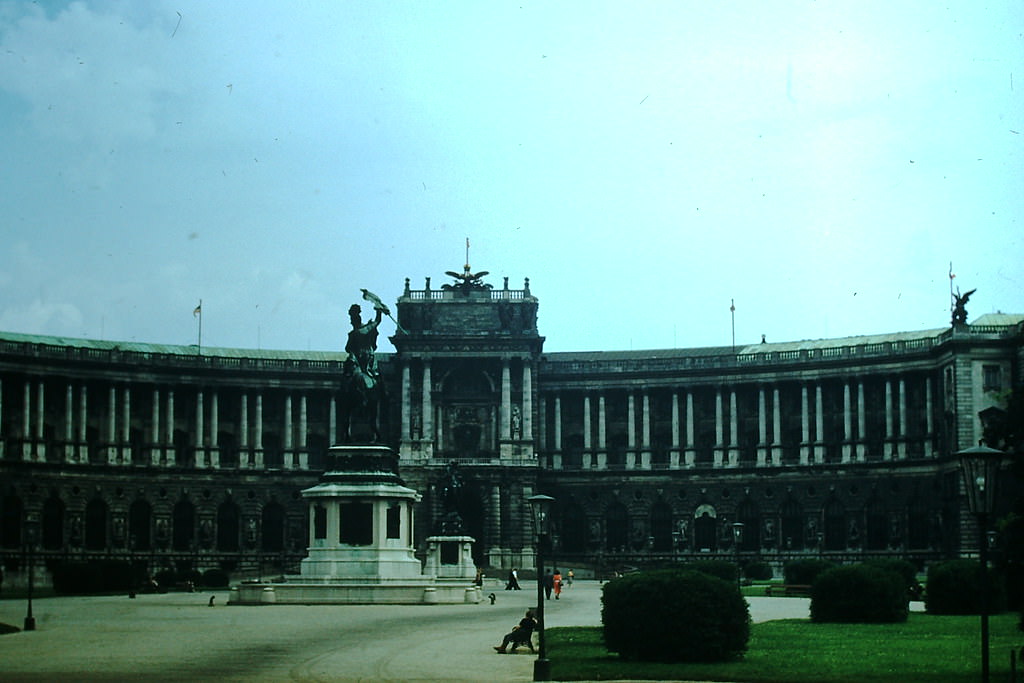 Palace of the Kaisers, Vienna, 1953
