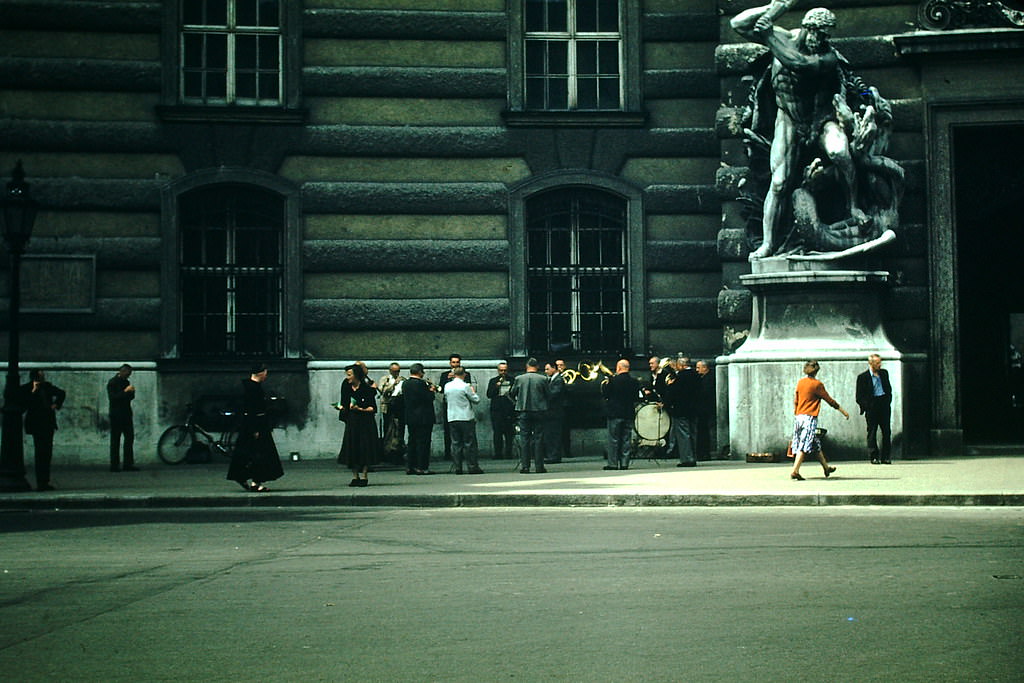 Unemployed Musicians, Vienna, 1953
