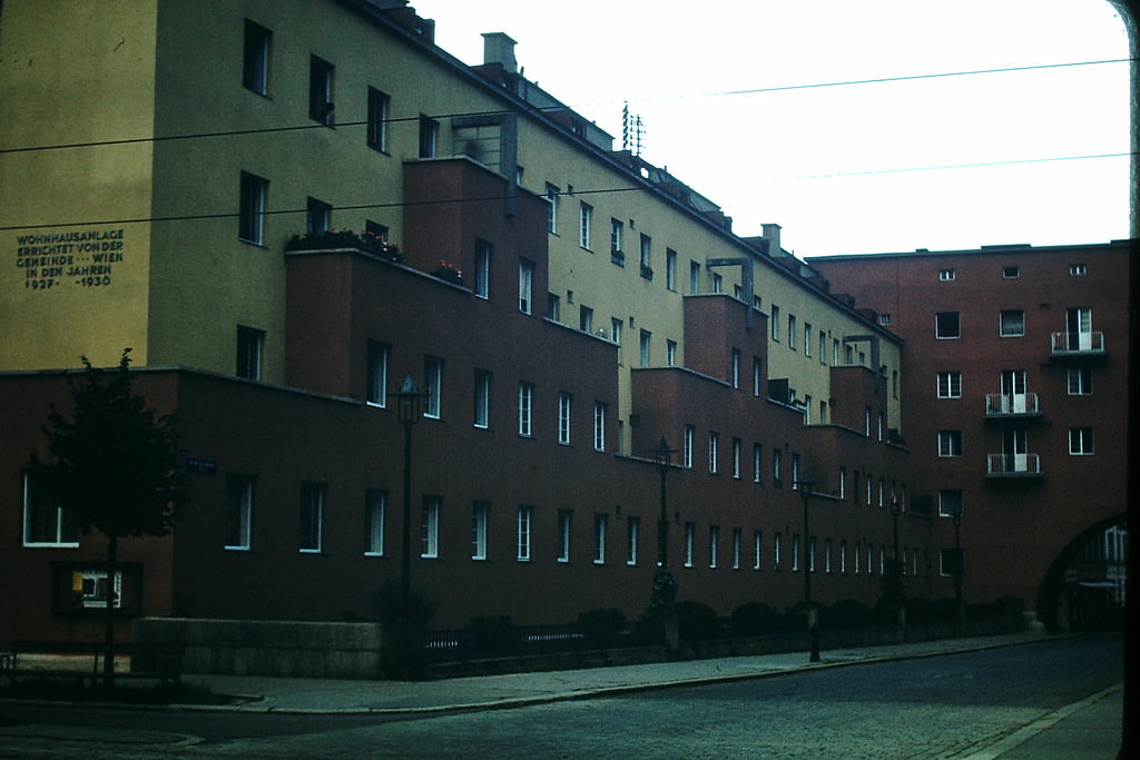 Housing Project, Vienna, 1953