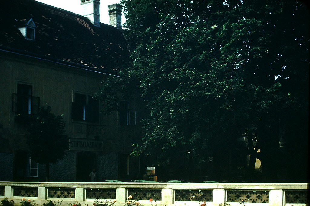 Holy Cross Monastery, Vienna, 1953