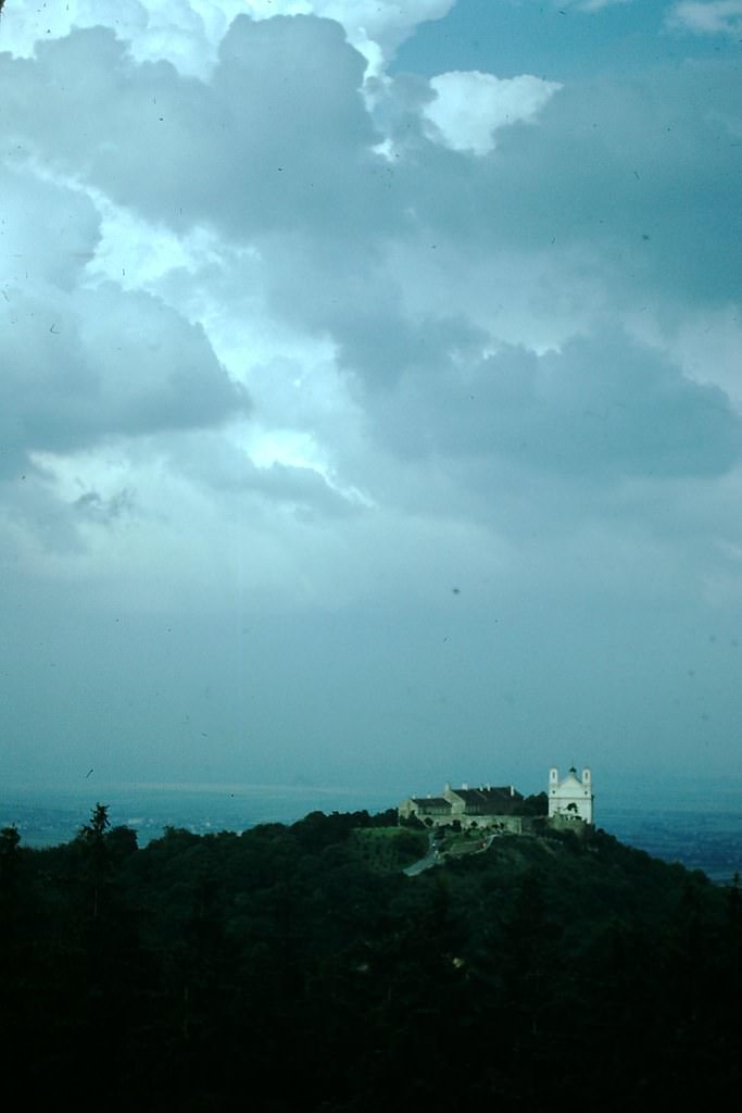 Leopoldberg Castle, Vienna, 1953