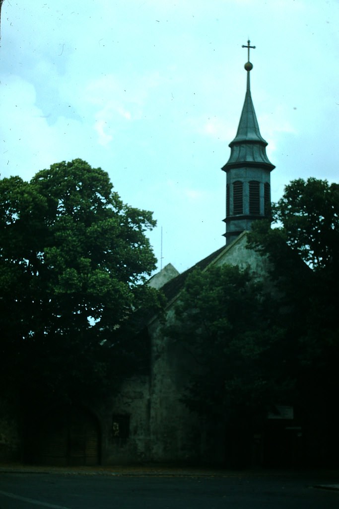 Parish Church- Ginzing, Vienna, 1953