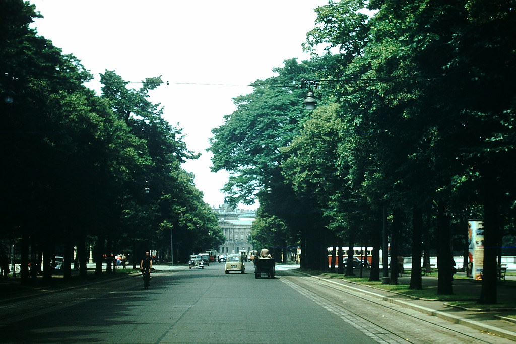 Burg Ringstrasse, Vienna, 1953