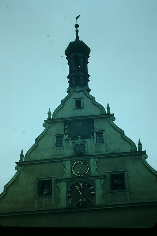 Master Draugh, Rothenburg, Germany, 1954