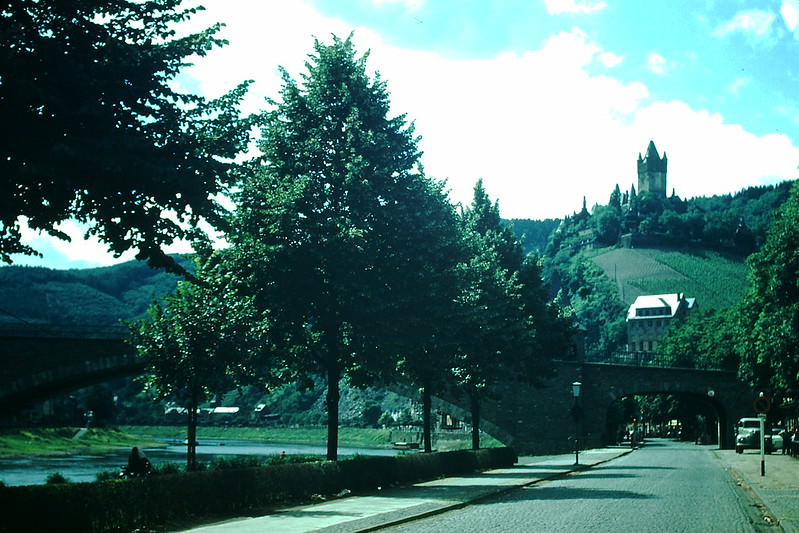 Cochem, 1954