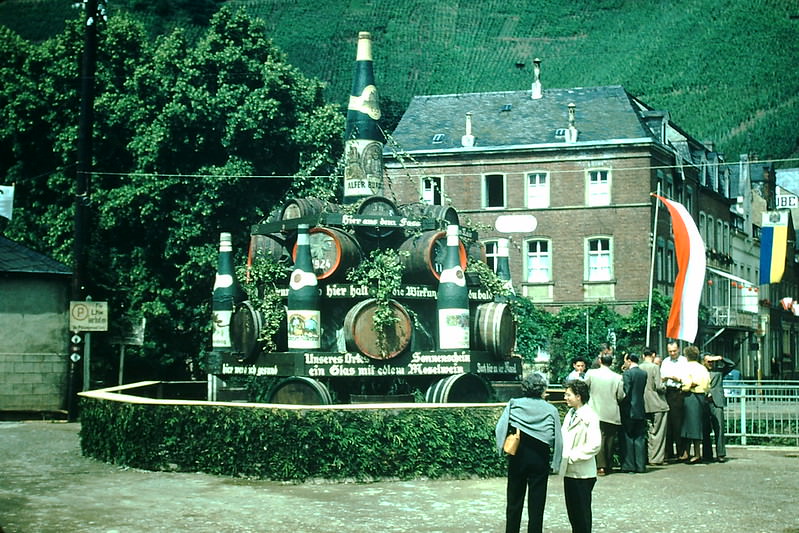 Alf on Mosel, Germany, 1954
