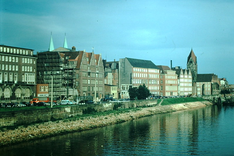 Bremen and Kleine Weser, 1954