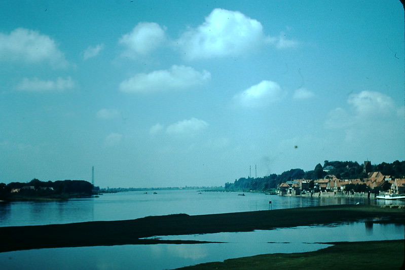 Elbe River, 1954