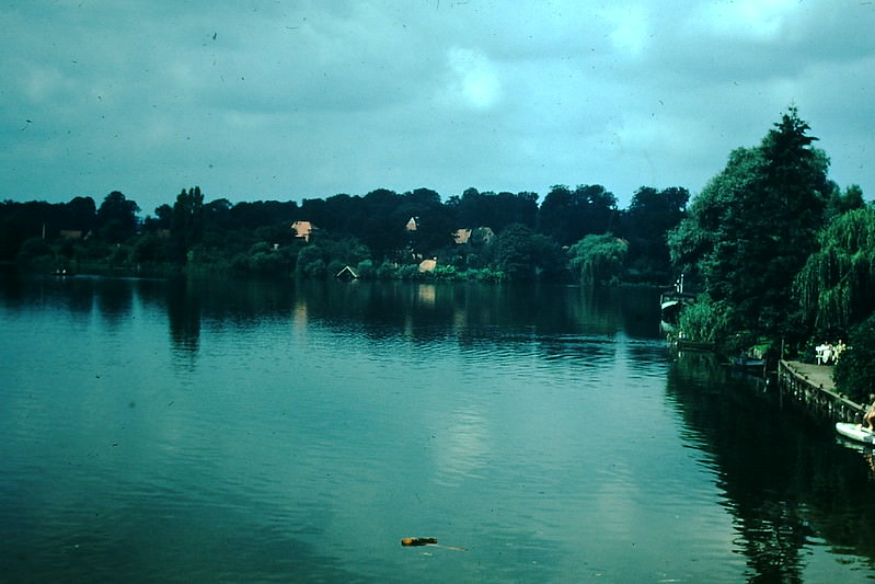 Lake Resort at Moelln, 1954