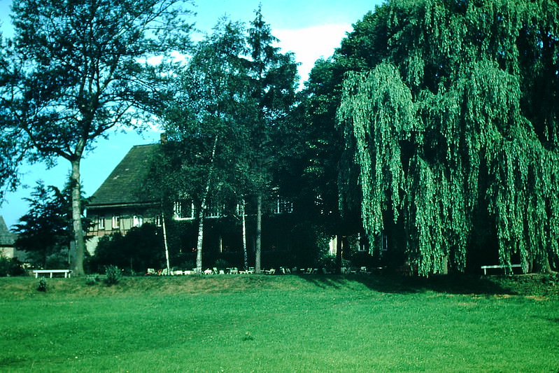 Hotel Rothhaus on Weser, 1954