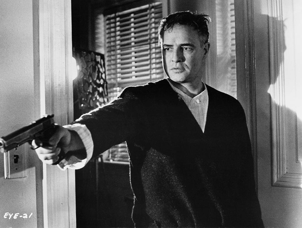 Marlon Brando in a scene from the movie 'Reflections in a Golden Eye', 1967.