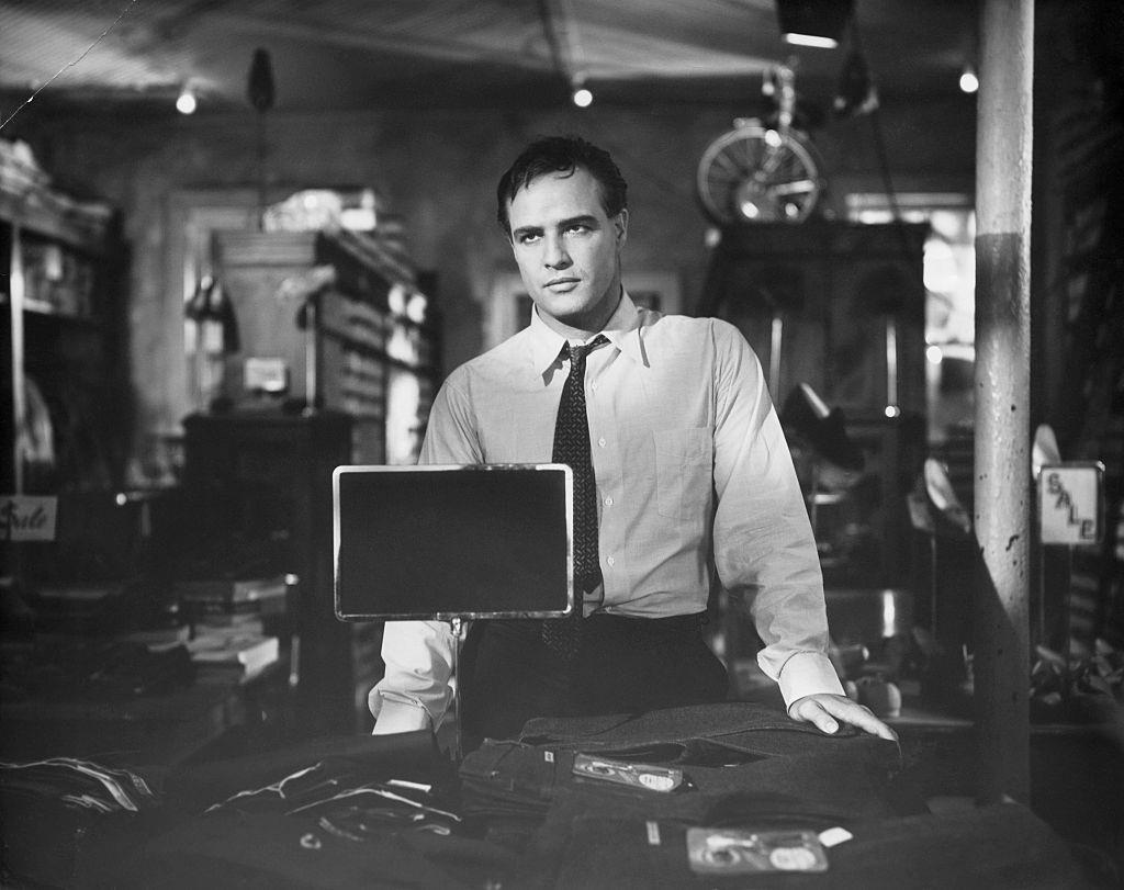 Marlon Brando in 'The Fugitive Kid'