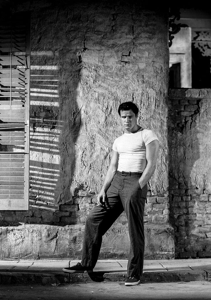 Marlon Brandoas he appears in the film 'A Streetcar Named Desire', 1951.