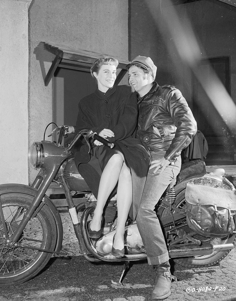 Marlon Brando and Jocelyn Brando, 1953.