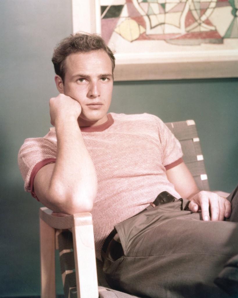 Marlon Brando, 1955.