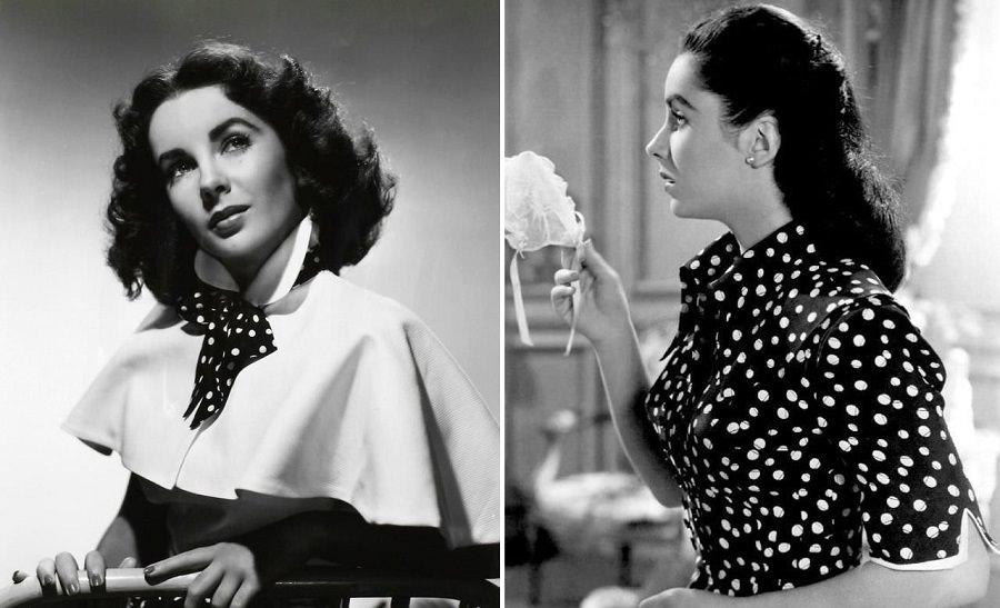 16-year-old Elizabeth Taylor