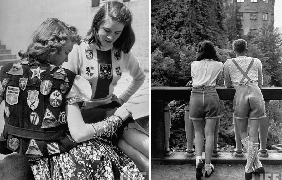 American Teenagers in Heidelberg