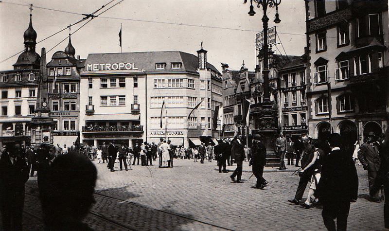 Bonn early 20th century