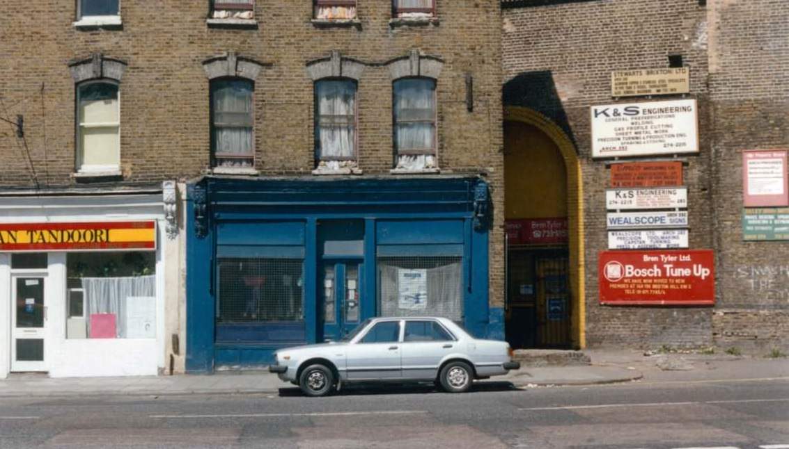 Brixton London, 1980s