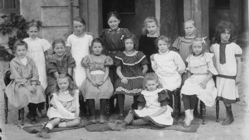 Fascinating Historical Photos of Danish Schools and Kindergartens from the 20th Century