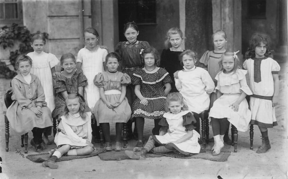 Fascinating Historical Photos of Danish Schools and Kindergartens from the 20th Century