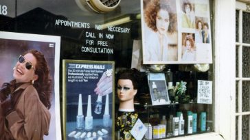 East London Hairdressers in the Late-1980s and Early 1990s by Peter Marshall