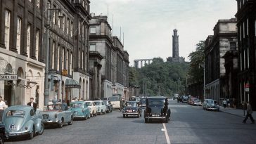 Edinburgh 1950s