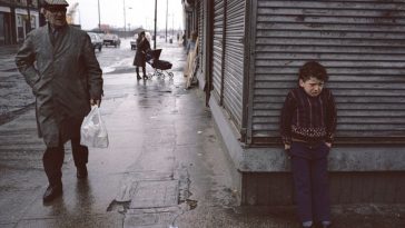 Glasgow 1980 Gritty life