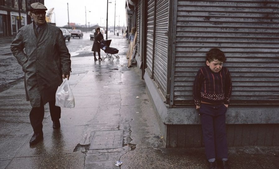 Glasgow 1980 Gritty life