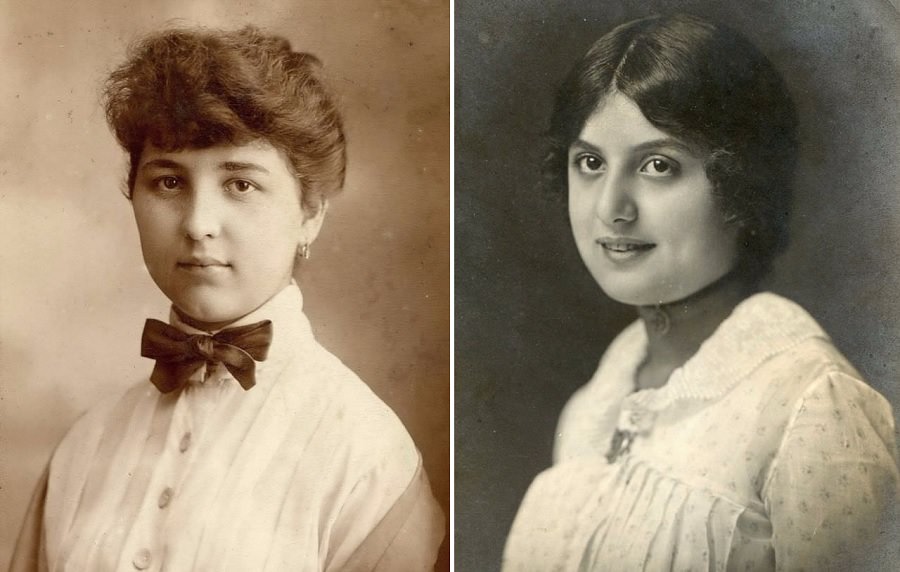 Hungarian Girls 1900s