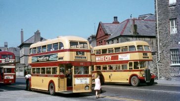 Isle of Man buses