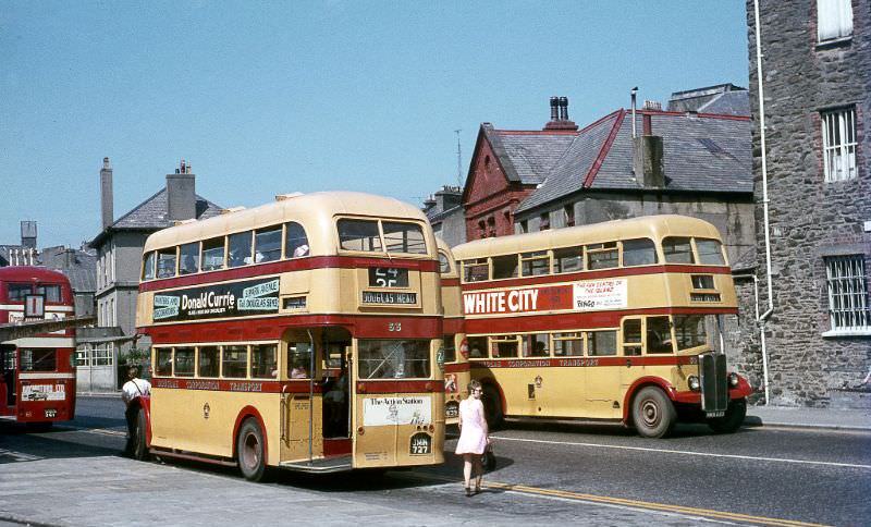 Isle of Man buses