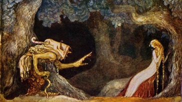 John Bauer Illustrations