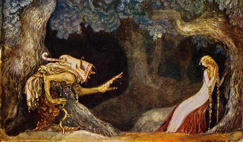 John Bauer Illustrations