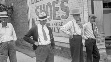 London Ohio during the Great Depression
