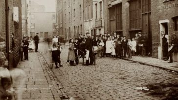 London gritty life 1902