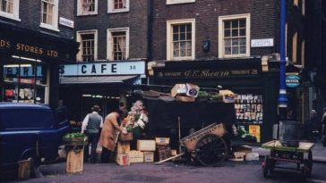 London street life 1961
