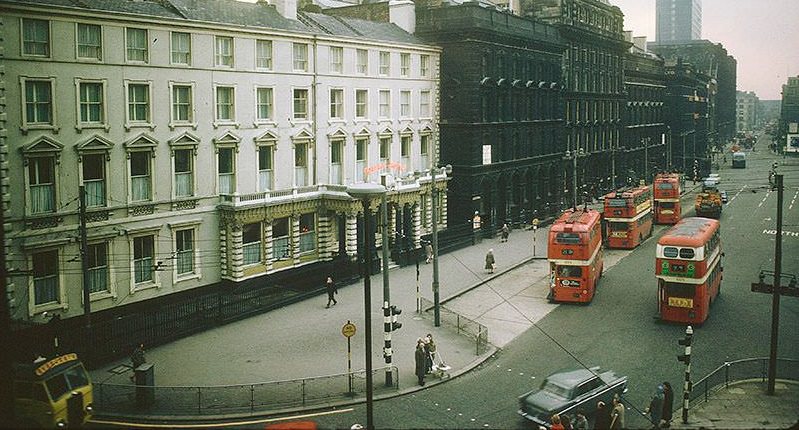 Manchester 1960s Snapshots
