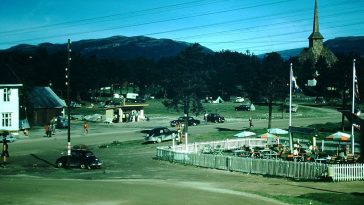 Fascinating Vivid Photos of Norway in 1954