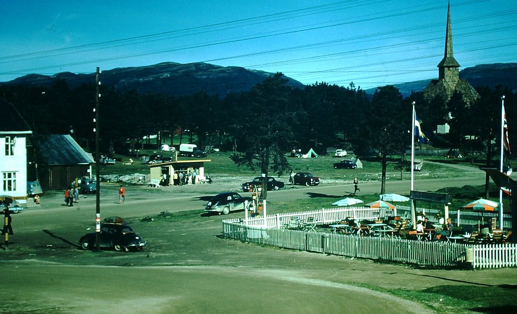 Fascinating Vivid Photos of Norway in 1954