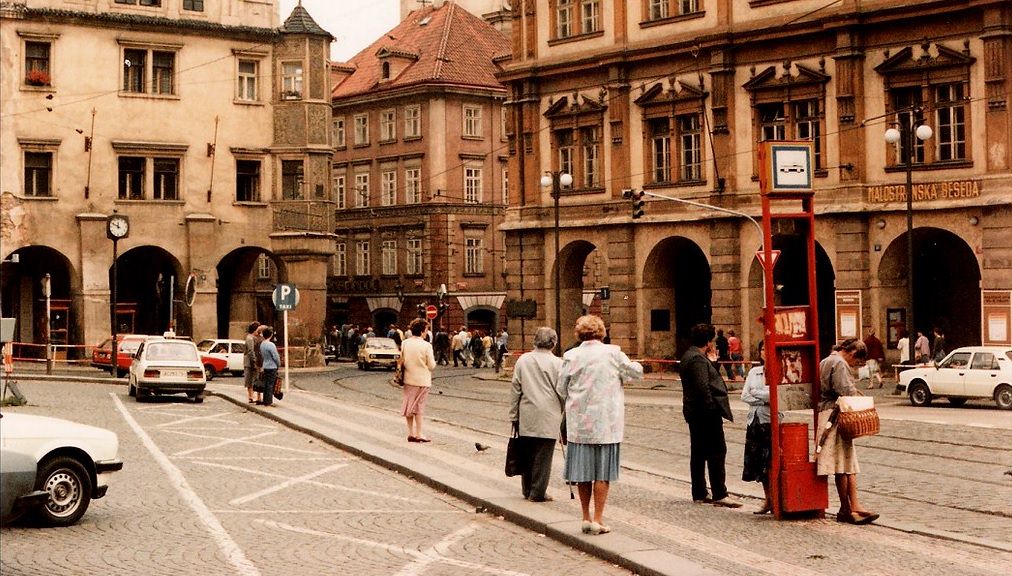 Прага в 80
