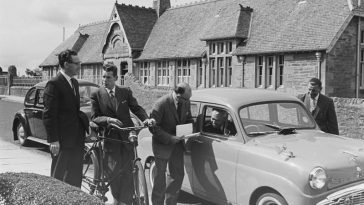 1960s Scotland life