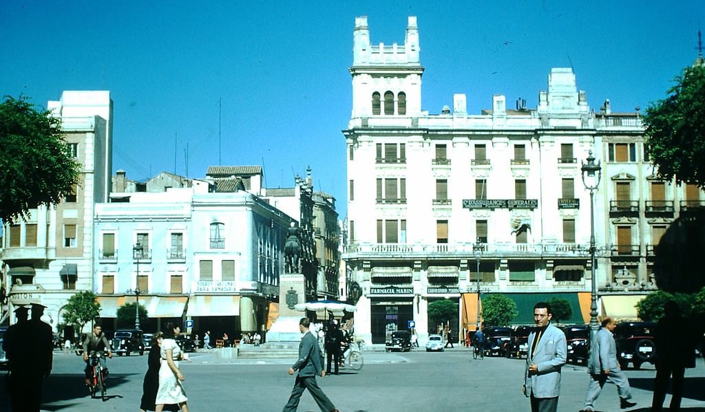 Spain 1954