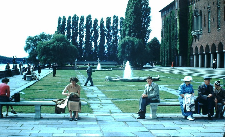 Sweden 1954