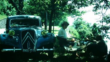 Fascinating Snapshots of Switzerland in 1954