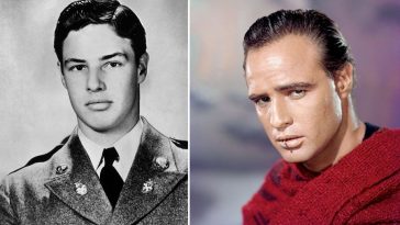 young Marlon Brando